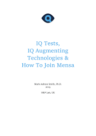 Iq Tests Iq Augmenting Technologies How To Join