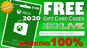Xbox giftcard code generator works on the algorithm which is based on the mathematic equation. Get Free 100 Xbox Gift Card Code 2020 How To Get Free Xbox Gift Card Xbox Gift Card Xbox Gifts Gift Card Generator