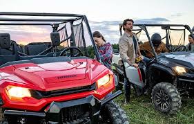 new honda pioneer 1000 trail forest