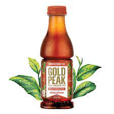 gold peak real brewed tea beverages
