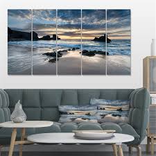Designart Canada Porthcothan Bay Canvas
