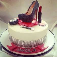 fashion and makeup cake pictures