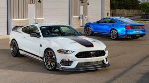 The average price paid for a new 2020 ford mustang gt premium 2dr coupe (5.0l 8cyl 6m) is trending $3,311 below the manufacturer's msrp. 2021 Ford Mustang Mach 1 Is Almost 9 000 Cheaper Than Gt350 Roadshow