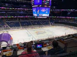 amway center section loge box k home