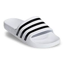 Adidas mens slides shower locker slide shoe water sandal black sandals aq5897top rated adidas adilette shower arsenal gunners slides men's size 12 eg1212 top rated seller. Adidas Adilette Aqua Women S Slide Sandals