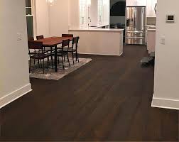 black hardwood floors engineered