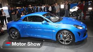 new alpine a110 geneva motor show