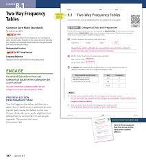 8 1 two way frequency notes teachers