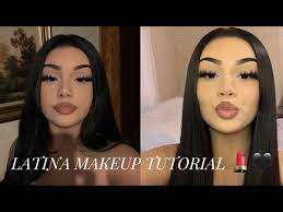 latina makeup tutorial you