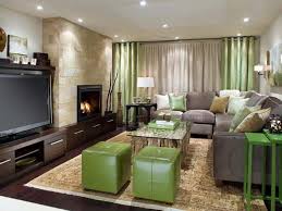 stunning grey and green living room ideas