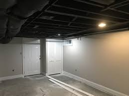 Painting Basement With Unfinished