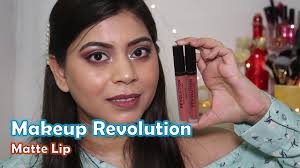 new makeup revolution matte liquid lip