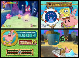 Check out the announcement trailer for spongebob squarepants: . Spongebob Squarepants Ds Game Cheats