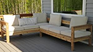 There's still time to get it built and enjoy some nice cool nights on the patio before winter hits. 2x4 Outdoor Sofa Off 55