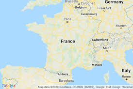 Een provincie kon deel uitmaken, of eerder onder. Kaart Frankrijk Nieuws Besmettingen Reisadvies