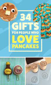gifts for people who love pancakes