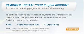 paypal added auto withdrawal to bank