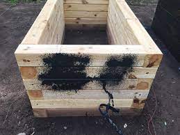 Raised Bed Garden Construction Part 3