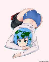 Earth chan thicc