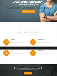 Bootstrap Parallax Scrolling Template Free Download Teran Co