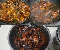 Resep ayam kecap yang dimasak pakai bawang bombay ini dapat dipraktikkan di rumah. Resepi Ayam Masak Kicap Berkuah 2 Versi Pilihan Daridapur Com