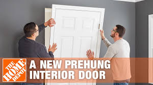1 select a replacement door. How To Measure For A New Prehung Interior Door The Home Depot Youtube