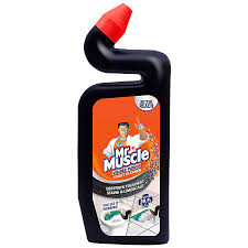 mr muscle toilet cleaner visible