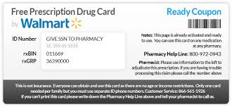 Get a prescription discount card now. Walmart Prescription Drug Card