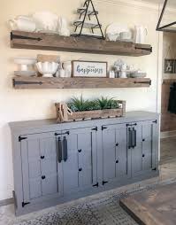 Also included are 2 drawers and a door with 2 interior shelves to keep your glasses and serving accessories organized. Diy Modern Farmhouse Cabinet Shanty 2 Chic