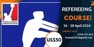 REFEREEING COURSE