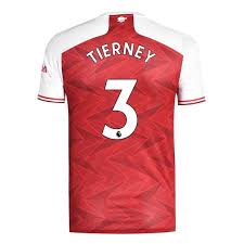 Track breaking kieran tierney headlines on newsnow: Adidas Arsenal Kieran Tierney Home Shirt 2020 2021 Sportsdirect Com Usa