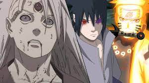 Naruto & Sasuke Vs Madara Uchiha -- Naruto 12 Days of Anime Day #1 - YouTube