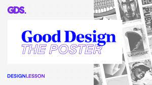 what makes a good poster design