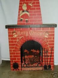 Vintage Cardboard Chimney