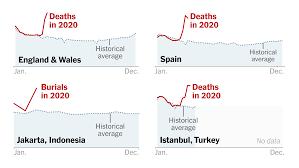 6,603 americans, 2,700 british, and 946 canadians. The Pandemic S Hidden Toll Half A Million Deaths The New York Times