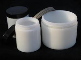Lot Vintage Milk Glass Apothecary Jars