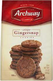 We're expert problem solvers with the singular goal of enabling your company's success. Archway Crispy Gingersnap Cookies