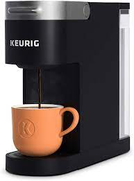 Because this type of coffee makers don't allow you any control over the brewing process, other than picking a capsule flavor and pressing a few buttons. Amazon Com Keurig K Slim Coffee Maker Single Serve K Cup Pod Coffee Brewer 8 To 12oz Brew Sizes Black Kitchen Dining