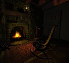 Fireplace Animated Screensaver
