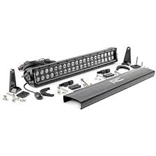 20 Inch Cree Led Light Bar Ford Superduty Wicked Warnings