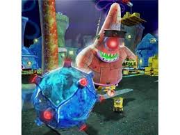 Spongebob, gary, announcer, dad, angry fish, 50's narrator, theater fish #1, grocery store owner bill fagerbakke: Spongebob Truth Or Square Psp Game Thq Newegg Com