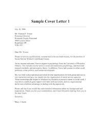 Zoo Worker Cover Letter Animal Caretaker Cover Letter