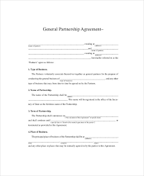 Sample Business Partnership Agreements In Pdf 10 Examples