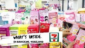 thai convenience what s inside