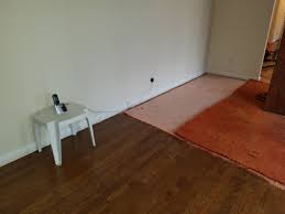 carpet removal and disposal service in