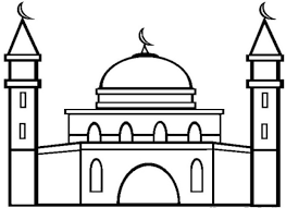 Contoh gambar mewarnai muslim masjid dan anak dengan crayon secara cepat. Contoh Gambar Masjid Kartun Sederhana Ideku Unik