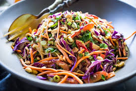 thai noodle salad recipe feasting at home
