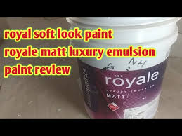 royal soft look paint royale matt