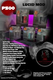 Personally i really like the. Vape Ni Ruping Lucid Mod P500 Specifications Facebook