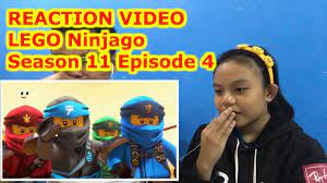 Reaction Video LEGO Ninjago Season 11 Episode 4 The Belly Of The Beast -  YouTube